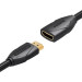 Vention Кабель мультимедійний HDMI Extension Cable 1M Black VENTION (VAA-B06-B100)