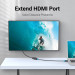 Vention Кабель мультимедійний HDMI Extension Cable 1M Black VENTION (VAA-B06-B100)