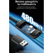 Vention Дата кабель USB 2.0 Type-A Male to Type-A Female Active Extension Cable 10M Black VENTION (CBKBL)