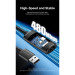 Дата кабель USB 2.0 Type-A Male to Type-A Female Active Extension Cable 10M Black VENTION (CBKBL)