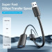 Vention Дата кабель USB 3.0 Type-A Male to Type-A Female Active Extension Cable 5M Black VENTION (CBMBJ)