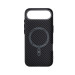 Чохол до мобільного телефона Armorstandart LikeCarbon2 MagCase Apple iPhone 17 Air Carbon Black (ARM86260)