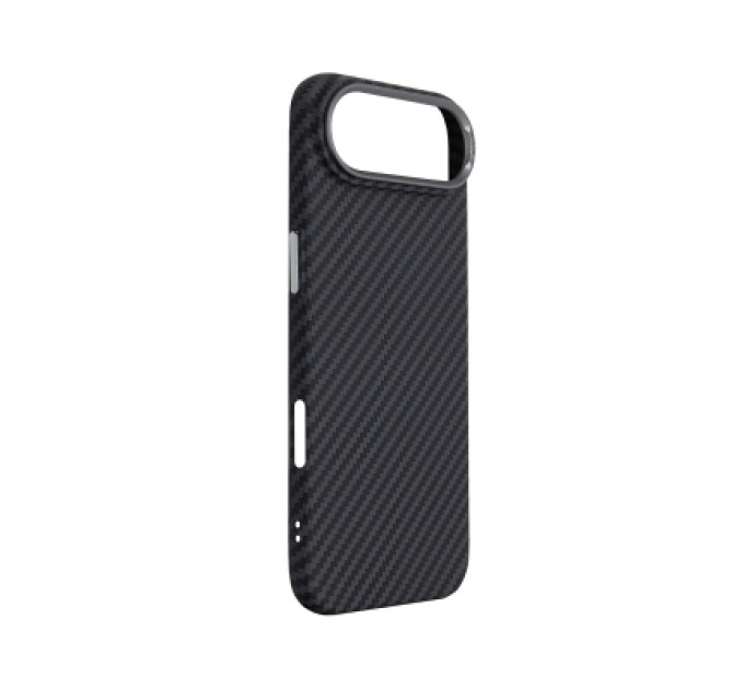 Чохол до мобільного телефона Armorstandart LikeCarbon2 MagCase Apple iPhone 17 Air Carbon Black (ARM86260)