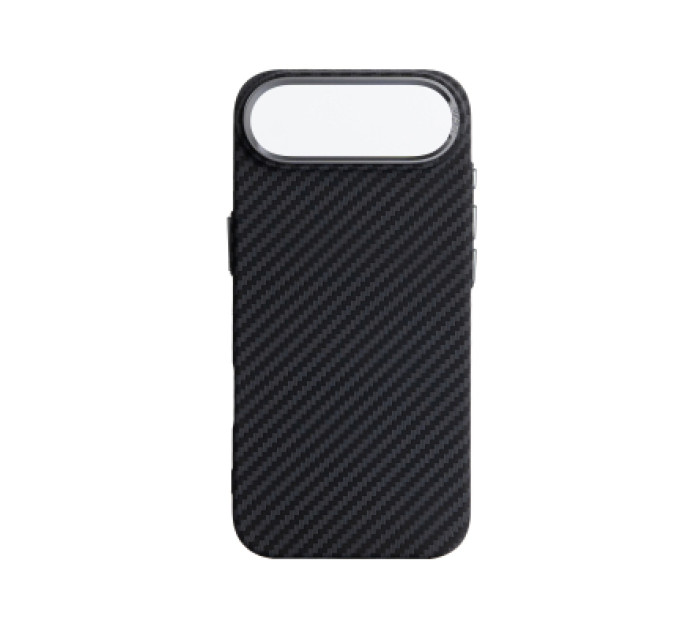 Чохол до мобільного телефона Armorstandart LikeCarbon2 MagCase Apple iPhone 17 Air Carbon Black (ARM86260)