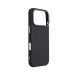 Чохол до мобільного телефона Armorstandart LikeCarbon2 MagCase Apple iPhone 17 Pro Carbon Black (ARM86258)