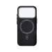 Чохол до мобільного телефона Armorstandart LikeCarbon2 MagCase Apple iPhone 17 Pro Carbon Black (ARM86258)