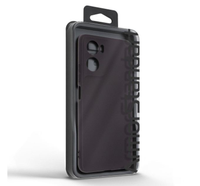 Чохол до мобільного телефона Armorstandart Matte Slim Fit Motorola G06 Power 4G Camera cover Black (ARM89096)