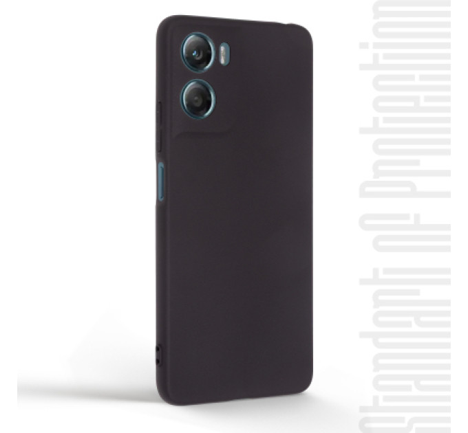 Чохол до мобільного телефона Armorstandart Matte Slim Fit Motorola G06 Power 4G Camera cover Black (ARM89096)