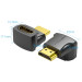 Vention Перехідник HDMI F to HDMI M 270° 4K 60Hz PVC Vention (AINB0)