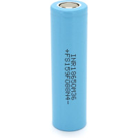 Акумулятор 18650 3450mAh, 10A, 4.2/3.63/2.5V, Cyan LG (LGDBM361865 (LG M36))