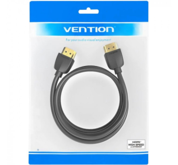 Кабель мультимедійний HDMI M to HDMI M 2.0m V2.0 4K60Hz PVC Vention (AAIBH)