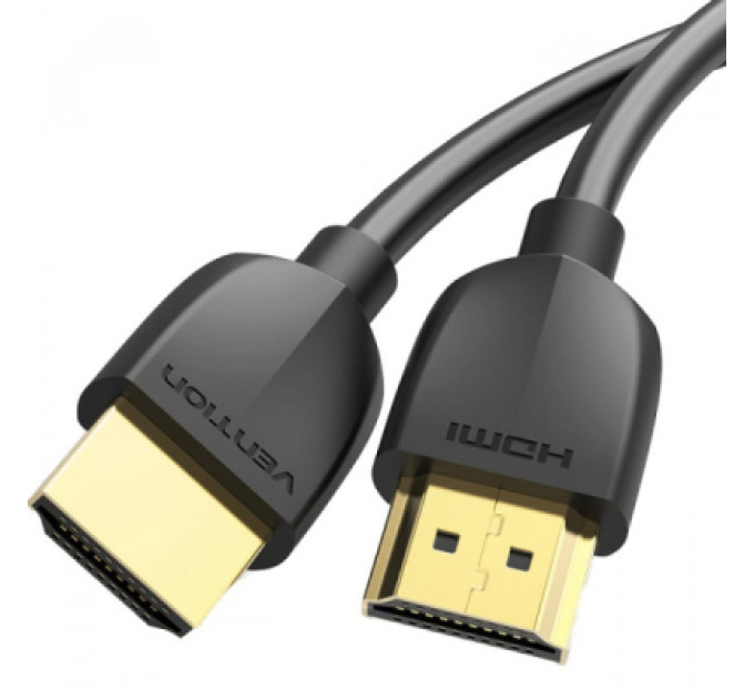 Кабель мультимедійний HDMI M to HDMI M 2.0m V2.0 4K60Hz PVC Vention (AAIBH)