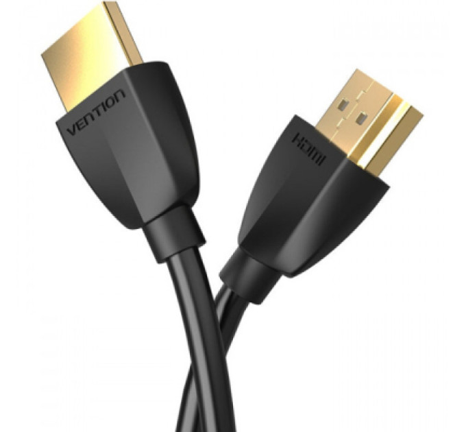 Кабель мультимедійний HDMI M to HDMI M 2.0m V2.0 4K60Hz PVC Vention (AAIBH)