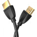 Кабель мультимедійний HDMI M to HDMI M 2.0m V2.0 4K60Hz PVC Vention (AAIBH)