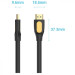 Кабель мультимедійний HDMI M to HDMI M 3.0m V2.0 4K60Hz PVC black Vention (ALIBI)