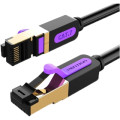 Патч-корд Cat.7 SFTP Patch Cable 3M Black Vention (ICDBI)