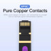 Патч-корд Flat Cat.7 Patch Cable 15M Black Vention (ICABN)