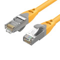 Патч-корд Cat.6A SFTP Patch Cable 1M Yellow Vention (IBHYF)