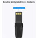 Патч-корд Flat Cat.6 UTP Patch Cable 3M Black Vention (IBABI)
