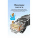 Vention Патч-корд Cat.6 UTP Patch Cable 25M Black Vention (IBEBS)