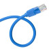 Патч-корд Cat.6 UTP Patch Cable 0.5M Blue Vention (IBELD)