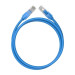 Патч-корд Cat.6 UTP Patch Cable 0.5M Blue Vention (IBELD)