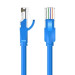 Патч-корд Cat.6 UTP Patch Cable 0.5M Blue Vention (IBELD)