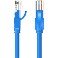 Патч-корд Cat.6 UTP Patch Cable 0.5M Blue Vention (IBELD)