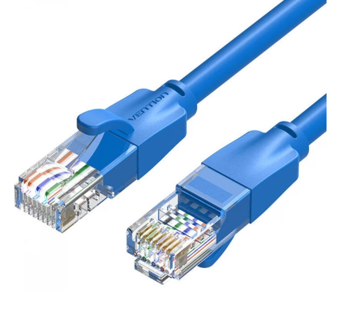 Vention Патч-корд Cat.6 UTP Patch Cable 3M Blue Vention (IBELI)
