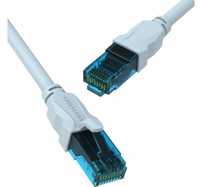 Vention Патч-корд Cat.5E UTP Patch Cable 0.75M Blue Vention (VAP-A10-S075)