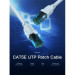 Патч-корд Cat.5E UTP Patch Cable 0.75M Blue Vention (VAP-A10-S075)