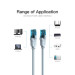 Патч-корд Cat.5E UTP Patch Cable 0.75M Blue Vention (VAP-A10-S075)
