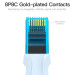 Vention Патч-корд Cat.5E UTP Patch Cable 1M Blue Vention (VAP-A10-S100)