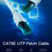 Vention Патч-корд Cat.5E UTP Patch Cable 2M Blue Vention (VAP-A10-S200)