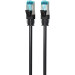 Vention Патч-корд Cat.5E FTP Patch Cable 2M Black Vention (VAP-B05-B200)