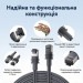 Патч-корд Starlink Generation 3 Ethernet Patch Cable 10M Gray Vention (IACHL)