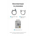 Кабель мультимедійний HDMI Male to USB-C Male 4K HD Cable with Power Supply 1.5M Gray Metal Type Vention (ABLHG)