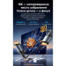 Кабель мультимедійний HDMI Male to USB-C Male 4K HD Cable with Power Supply 1.5M Gray Metal Type Vention (ABLHG)