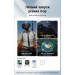 Кабель мультимедійний Cotton Braided DP Male to Male HD Cable 8K 1.5M Blue Aluminum Alloy Type Vention (HCELG)