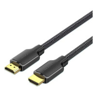 Кабель мультимедійний HDMI-A Male to Male 4K HD Cable PVC Type 2M Black Vention (ALIBH)