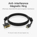 Кабель мультимедійний HDMI to DVI Cable 1.5M Black Vention (ABFBG)