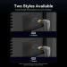 Кабель мультимедійний HDMI-A Male to Male 4K HD Right Angle Cable 90 Degree 2M Black Vention (ALRBH)