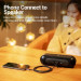 Кабель мультимедійний TRRS 3.5MM Male to Male Aux Cable 1.5M Gray Vention (BAQHG)