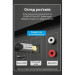 Кабель мультимедійний Optical Fiber Audio Cable Aluminum Alloy Type 3M Gray Vention (BAVHI)