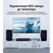 Кабель мультимедійний Coaxial Digital Audio Cable 1M Black Metal Type Vention (VAB-R09-B100)