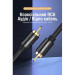 Кабель мультимедійний Coaxial Digital Audio Cable 1M Black Metal Type Vention (VAB-R09-B100)