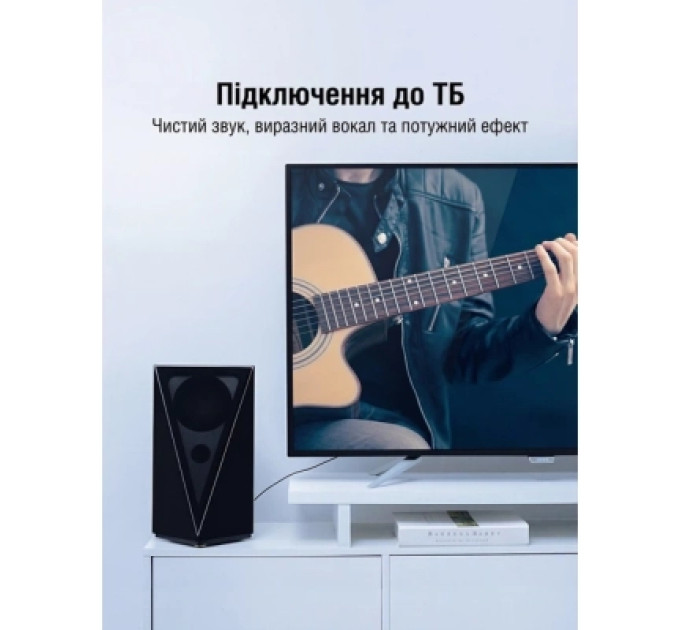 Кабель мультимедійний Coaxial Digital Audio Cable 1M Black Metal Type Vention (VAB-R09-B100)