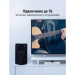 Кабель мультимедійний Coaxial Digital Audio Cable 1M Black Metal Type Vention (VAB-R09-B100)