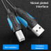 Vention Кабель для принтера USB2.0 A Male to B Male Print Cable 1.5M Black Vention (VAS-A16-B150)