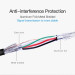 Vention Кабель для принтера USB2.0 A Male to B Male Print Cable 1.5M Black Vention (VAS-A16-B150)